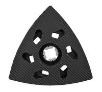 Semelle auto-agrippante - MAKITA - B-65115 - Diamètre 94 mm - Fixation auto-agrippante - Plastique