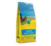 Semence de Gazon - BHS - Gazon Bord de Mer 10kg | Résistant vent, sécheresse, salinité | Beau gazon d'été, esthétique et robuste.