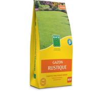 Semence de Gazon - BHS - Gazon Rustique 20kg - Jardins traditionnels et tous types de sols. Dense, esthétique, rapide et durable.