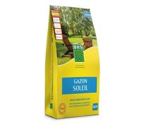 Semence de Gazon - BHS - Gazon Soleil 10kg | Résistant au climat méditerranéen et à la sécheresse