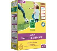 Semence de gazon - BHS - Haute résistance 1KG - Usage Intensif