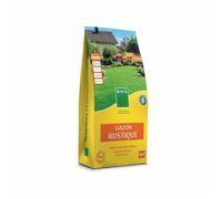 Semence de Gazon rustique - BHS - Capacité 10 kg - Implantation rapide et homogène