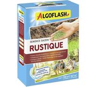 Semences de gazon ALGOFLASH NATURASOL, Gazon rustique pour jardin, 2,5 kg