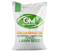 Semences de Gazon Pousse Ultra Rapide GroundMaster - Pelouse A Semer, Idéal pour Jardin, Jeux et Sport - Graines Gazon Polyvalentes - Résistant à la Sécheresse - (15 kg = 450 m²)