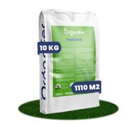Semences de Prairie Paddock - Pour Prairies et Paddocks pour Chevaux (10 kg - 1110 m²) - Organifer