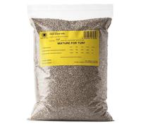 Semences de ray-grass - Pousse rapide - 5 kg pour 200 m² - Gazon neuf et réparation