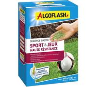 Algoflash Semence Gazon Sport & Jeux Haute Résistance - 2,5 Kg