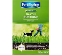Semences Gazon Rustique Universel 875 g-Premières pousses en 1 semaine-Résiste aux piétinements-Pour 35 m² de création et 58m²