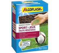 Semences Gazon Sports & Jeux, Haute Résistance, 2.5 kg, ALGOFLASH NATURASOL