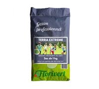 Semences gazon Terra Extrême 1 kg faible besoin en eau et bel aspect - Florivert 1206451