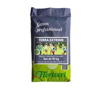 Semences gazon Terra Extrême 10 kg faible besoin en eau et bel aspect - Florivert 1201632
