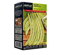 Semences horticoles de Batlle - Haricot nain Garrafal Oro sel. Tesoro (100g)