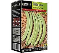 Semences horticoles de Batlle - Haricot nain Garrafal Rabona sel. Quality (100g), Blancs