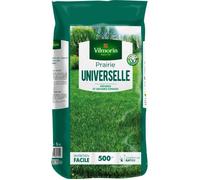 Vilmorin Semences Prairie universelle – Idéale pour animaux – Sac 5 kg (500 m²)