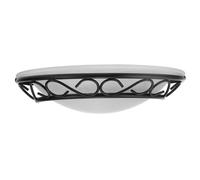 Rabalux Athen plafonnier 1x60 W blanc-noir 3721