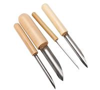 Semi trou rond cutters poterie Argile Céramique outils pour percer et Sculpture Lot de 4