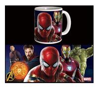 Avengers Infinity War - Mug Spider-Man Blanc G
