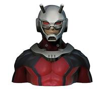 Semic Distribution- Marvel Comics Ant-Man Bust Coin Bank, BBSM006, Multicolore, Tirelire