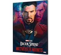 Semic Doctor Strange Impression en Bois 34X50Cm
