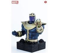 Sémic- Marvel Buste RESINE Thanos Tirelire, SMB003, Multicouleur