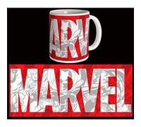 Semic Marvel Comics Mug Big Logo 300 ml Multicolore G