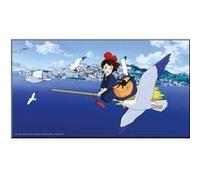 Semic tableau Ghibli - KIKI LA PETITE SORCIERE - 38x21 cm