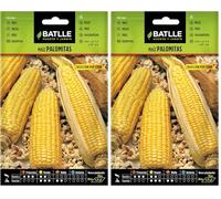 Semillas aromáticas de Battle - Maíz Palomitas Pop Corn (12g) (Lot de 2)
