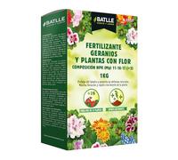 Semillas Batlle 710762UNID Engrais pour géraniums et Plantes à Fleurs, 1 kg