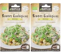 Semillas Batlle Graines à germer biologiques Brocoli (Lot de 2)