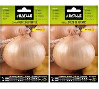 Semillas Batlle Graines d’Oignon Dulce De Fuentes (Lot de 2)