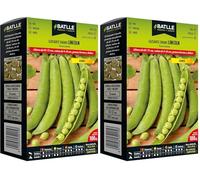 Semillas Batlle - Petit Pois Nain Lincoln 100 gramos (Lot de 2)