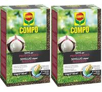 Semillas césped resistente 1kg (Lot de 2)