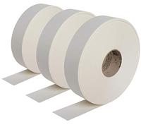 Semin Bande à Joint Papier pour Plaques de Plâtre - Rouleau 150 m - Bande Joint BA13 Haute Résistance - Invisible après Finition - Pose Facile pour Joints Placoplâtre - Lot de 3 Rouleaux