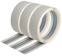 Semin Bande Armée Angle Placo 12,5 m - Renfort Angles Sortants Plaques de Plâtre - Papier & Acier - Finition Invisible - Bande à Joint Professionnelle - Lot de 3