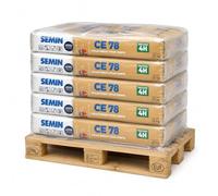 SEMIN CE 78 Rapide 4H - Lot Chantier 10 Sacs de 25 kg - Enduit pour Joints de Plaques de Plâtre - Application Manuelle ou Mécanique - Finition Professionnelle - Intérieur