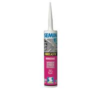 Enduit de Rebouchage Élastique Fibrelastic à Base de Fibre de Verre pour Fissures Vivantes, Intérieur-Extérieur, Cartouche 310 ml