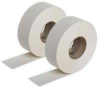Semin Lot de 2 Bandes à Joint Papier 75 m pour Plaques de Plâtre - Haute Résistance - Finition Invisible - Pose Facile - Qualité Professionnelle