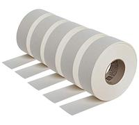 Semin lot de 5 Bandes à Joint Papier 75 m pour Plaques de Plâtre - Haute Résistance - Finition Invisible - Pose Facile - Qualité Professionnelle