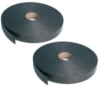 SEMIN Ruban Isolant Acoustique Auto-Adhésif 30m x 45mm - Lot de 2 - Bande Résiliente Cloison & Plafond, Isolation Phonique & Thermique, Pose sur Fourrure Métallique, Mousse Polyuréthane