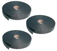 SEMIN Ruban Isolant Acoustique Auto-Adhésif 30m x 45mm - Lot de 3 - Bande Résiliente Cloison & Plafond, Isolation Phonique & Thermique, Pose sur Fourrure Métallique, Mousse Polyuréthane