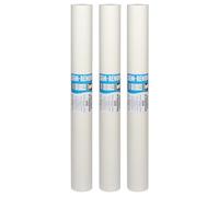 Semin Sem-Renov ECO - Revêtement Lisse de Rénovation à Peindre 25 x 1 m - Toile Murale pour Murs et Plafonds - Masque Défauts et Microfissures - Pose Facile - 150 g/m² - Lot de 3