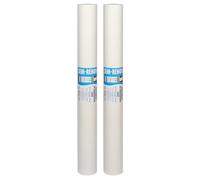 Semin Sem-Renov ECO - Revêtement Lisse de Rénovation à Peindre 25 x 1 m - Toile Murale pour Murs et Plafonds - Masque Défauts et Microfissures - Pose Facile - 150 g/m²- Lot de 2
