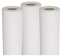 Lot 3 de toiles de verre pour murs et plafonds Semin Sem Toile Eco T 023 - motif maille - rouleau de 25 m x 1 m