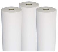 Semin Toile de Verre Crépi à Peindre 50 x 1 m - Revêtement Mural Fibre de Verre pour Rénovation Murs & Plafonds - Masque Défauts & Surfaces Irrégulières - Lot de 3 Rouleaux