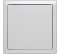 Semin Trappe de Visite Acier - Laquée Blanche 500 x 500 mm - Plaque de Plâtre, Mur et Plafond - Ouverture Pousser & Relâcher