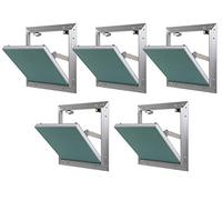 Semin - Trappe de Visite Alu Hydro - 300 mm x 300 mm - Accès aux Gaines Techniques et Conduites (Lot de 5)