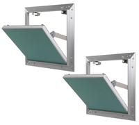 Semin - Trappe de Visite Alu Hydro - 600 mm x 600 mm - Accès aux Gaines Techniques et Conduites (Lot de 2)