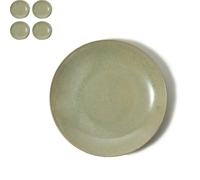 Semis - 4 grandes assiettes - diamètre 27 cm