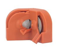 Semme Affûteur de Forets Polyvalent, Outil de Meulage Portable pour Forets en Carbure de Cobalt HSS, Affûtage Rapide en 5 Secondes, Conception ABS Compacte et Légère