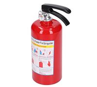 Semme Banque d'épargne en Forme d'extincteur, Grande capacité, Stockage 'Argent, Décoration Unique pour la Maison, en Plastique, Alliage 'Aluminium, pour Enfants et Adultes